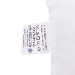 ERRIGAL - Kussen Hoog - Wit - 50 X 60 Cm - Microvezels -Winkel Voor Premium Beddengoed 84077a9489954cd684f020382f0e70e4