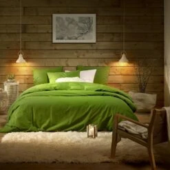 De Witte Lietaer Dekbedovertrek Laura Cactus - 240 X 220 Cm - Katoen Flanel -Winkel Voor Premium Beddengoed 888a18767e984dfbb3b21c2bd3a6ce32