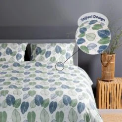 Ten Cate Katoenen Dekbedovertrek - 240x200/220 Cm - Graphic Leaves 15 Ten Cate Katoenen Dekbedovertrek - 240x200/220 Cm - Graphic Leaves -Winkel Voor Premium Beddengoed 8960b39d328747e8a9630f3eab6cab2c