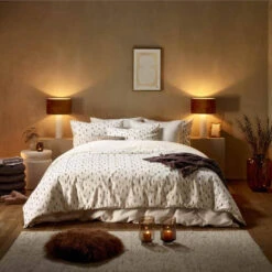 De Witte Lietaer Dekbedovertrek Dentree Soft White - 200 X 200/220 Cm - Flanel -Winkel Voor Premium Beddengoed 8b1630d1368c42488dd58c812311f502