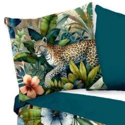Pure Majestueuze Jaguar Dekbedovertrek Multi-2-persoons (200 X 200/220 Cm) -Winkel Voor Premium Beddengoed 8e6f3f2985a142138822c7793be4351e