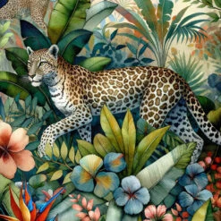 Pure Majestueuze Jaguar Dekbedovertrek Multi-2-persoons (200 X 200/220 Cm) -Winkel Voor Premium Beddengoed 913d8cd36c6a4f93bc550e240fd35dd6