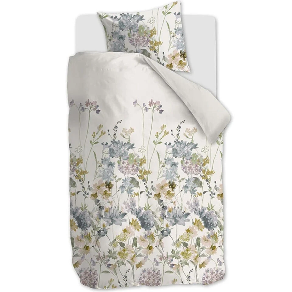 Ariadne At Home Hortensia Dekbedovertrek - Pastel-2-persoons (200 X... 6 Ariadne At Home Hortensia Dekbedovertrek - Pastel-2-persoons (200 X... - Afbeelding 4