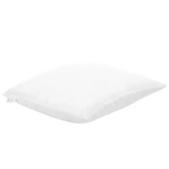 ERRIGAL - Kussen Hoog - Wit - 50 X 60 Cm - Microvezels -Winkel Voor Premium Beddengoed 920e4bd6da964343be179fdad68261c4