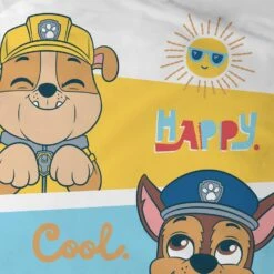 PAW Patrol Dekbedovertrek Happy - Eenpersoons - 140 X 200 Cm - Katoen -Winkel Voor Premium Beddengoed 95ec3133d6e34b5aa6862d73ece2e5e1
