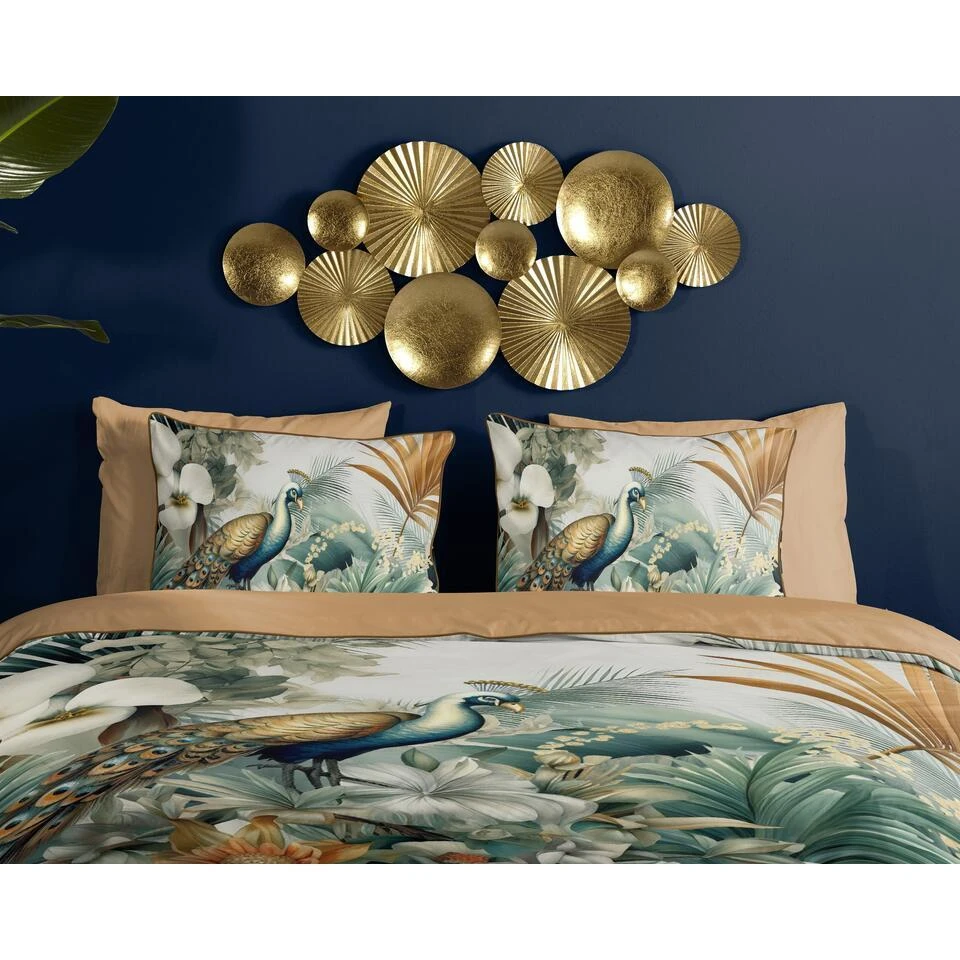 Descanso Pauw Dekbedovertrek Multi-2-persoons (200 X 200/220 Cm) 9 Descanso Pauw Dekbedovertrek Multi-2-persoons (200 X 200/220 Cm) - Afbeelding 7