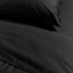 Ambiante Cotton Uni Dekbedovertrek - 260x200/220 - Zwart 11 Ambiante Cotton Uni Dekbedovertrek - 260x200/220 - Zwart -Winkel Voor Premium Beddengoed 98d60ea5ef4e4e289ad37b43f6f6e934