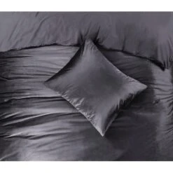 Papillon Dekbedovertrek Uni Velvet - 200x200/220 Cm - Grijs -Winkel Voor Premium Beddengoed 9946dfef972b47dc9e7f915535efacbe