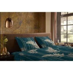 Pure Dekbedovertrek "gouden Bladeren" - Groen - (240x200/220 Cm) - Microfiber -Winkel Voor Premium Beddengoed 9d090a3d069a40559d421c1eeab3c6f3