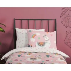 Pure Kinderdekbedovertrek "lama / Alpaca" - Roze - (140x200/220 Cm) - Microfiber 19 Pure Kinderdekbedovertrek "lama / Alpaca" - Roze - (140x200/220 Cm) - Microfiber -Winkel Voor Premium Beddengoed a00a68369fd44f93bf8de1e47c9b094b