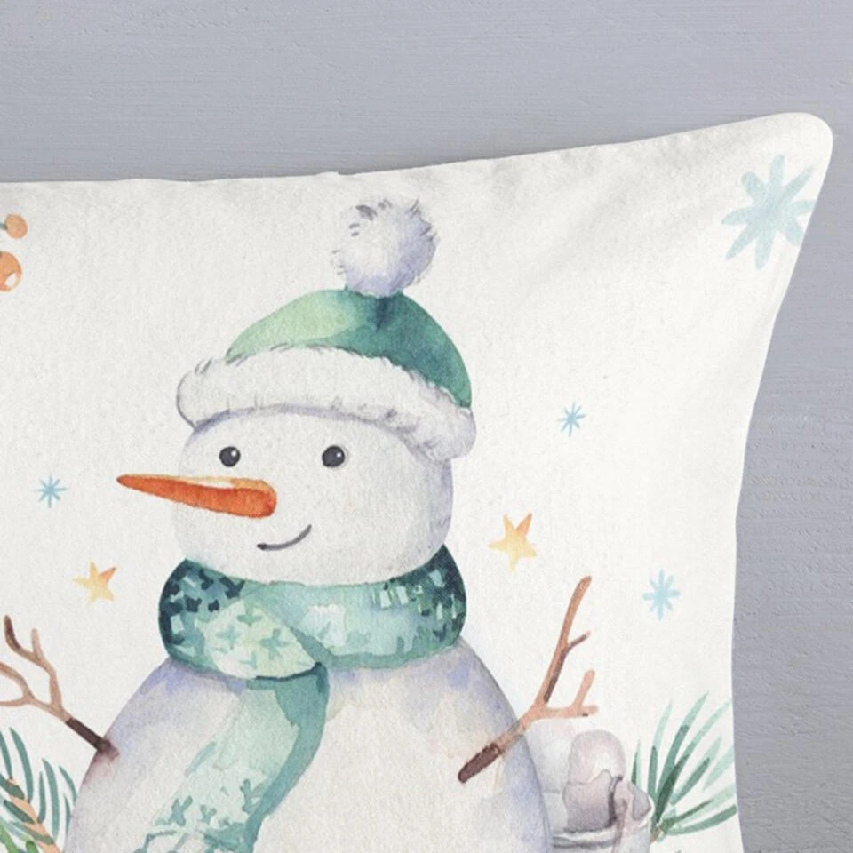 Good Morning IJspret Flanel Dekbedovertrek Multi 5 Good Morning IJspret Flanel Dekbedovertrek Multi - Afbeelding 3