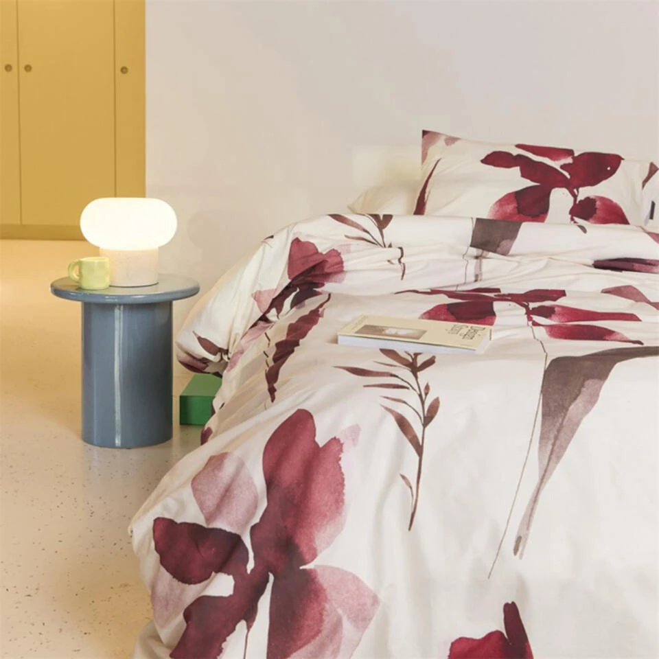 Cinderella Koester Dekbedovertrek Katoen Rood-Lits-jumeaux (260 X 200/220 Cm) 4 Cinderella Koester Dekbedovertrek Katoen Rood-Lits-jumeaux (260 X 200/220 Cm) - Afbeelding 2