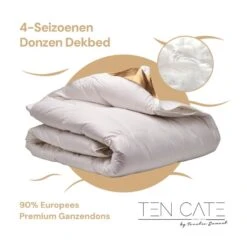 Ten Cate 4-Seizoenen 90% Ganzendonzen Dekbed 140x200 Cm -Winkel Voor Premium Beddengoed a49772bb22e74edea2bdc9ace1e41dc3