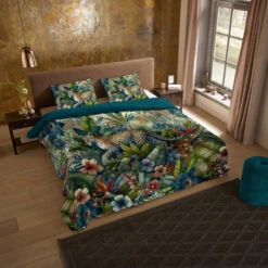 Pure Majestueuze Jaguar Dekbedovertrek Multi-2-persoons (200 X 200/220 Cm) -Winkel Voor Premium Beddengoed a5142dd04ee14d2babe7a91fe6d0d31c