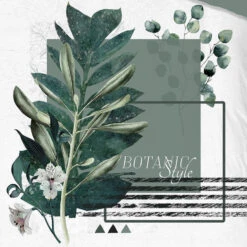 Pure Botanic Style Dekbedovertrek Groen-Lits-jumeaux (240 X 200/220 Cm) -Winkel Voor Premium Beddengoed a52177e3e7324a1a93ce6be4120b8efd