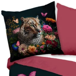 Pure Tijger Bora Dekbedovertrek Multi-1-persoons (140 X 200/220 Cm) -Winkel Voor Premium Beddengoed a635a736ecfe4375a6d6fc61373d6a8a