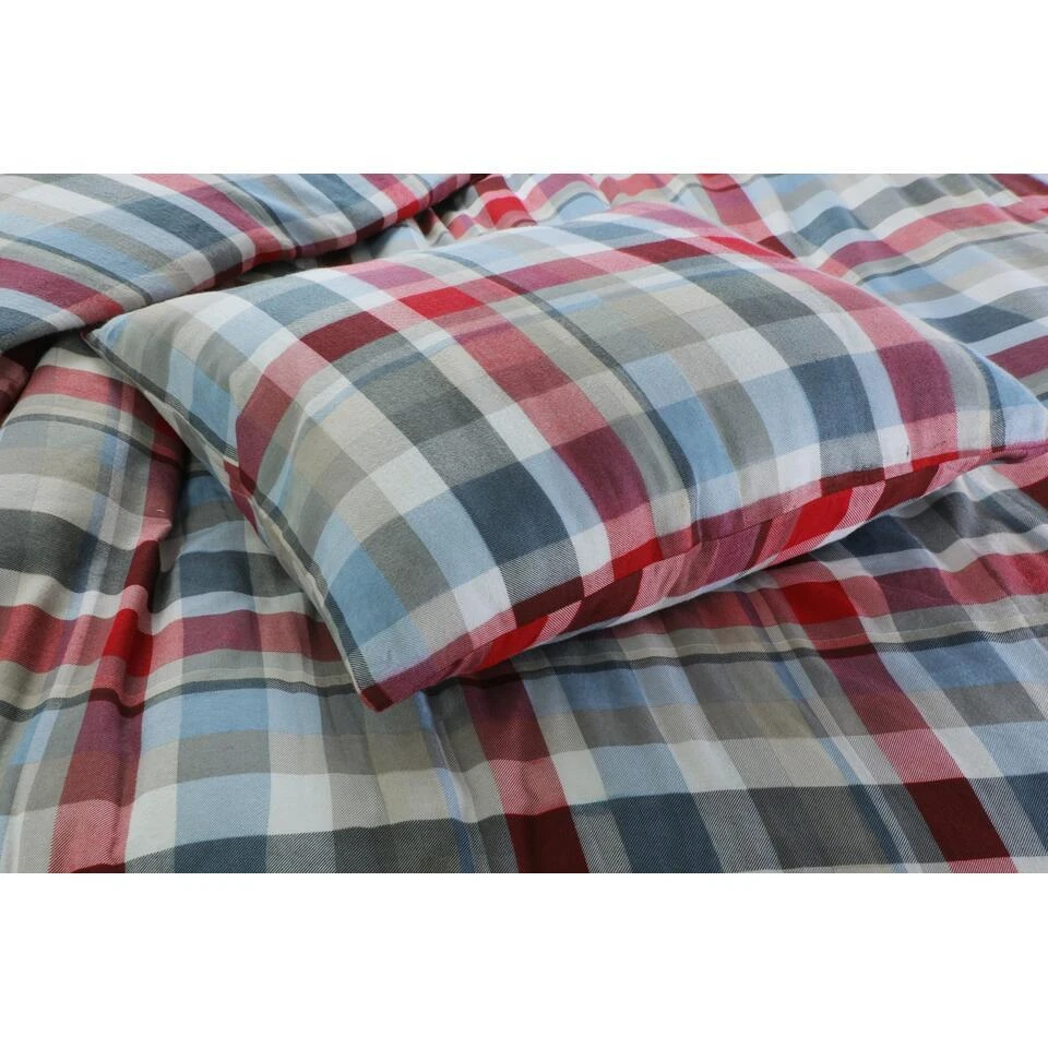 Day Dream Dekbedovertrek Bazel Flanel - 240x200/220cm - Multi 4 Day Dream Dekbedovertrek Bazel Flanel - 240x200/220cm - Multi - Afbeelding 2