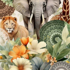 HIP Collectie Sagadar Dekbedovertrek Groen-1-persoons (140 X 200/220 Cm) -Winkel Voor Premium Beddengoed ac418ea1340b4b04be3f4e396f33976e