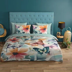 Good Morning Vallee Dekbedovertrek Multi-Lits-jumeaux (240 X 200/220 Cm) -Winkel Voor Premium Beddengoed ae1d3b93f1ba4a6bb43c7e81d2f792e1