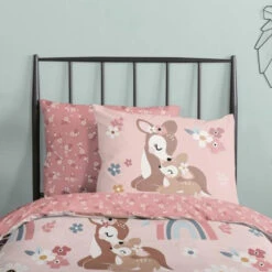 Good Morning BIBI Kinderdekbedovertrek Roze -Winkel Voor Premium Beddengoed af5193af119e4793bdd9ecebe52ebb3e