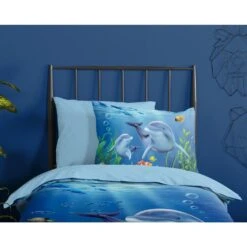 Pure Dolfijn Kinderdekbedovertrek Blauw 17 Pure Dolfijn Kinderdekbedovertrek Blauw -Winkel Voor Premium Beddengoed af977cfc6eef43d7b115320db68efcf3