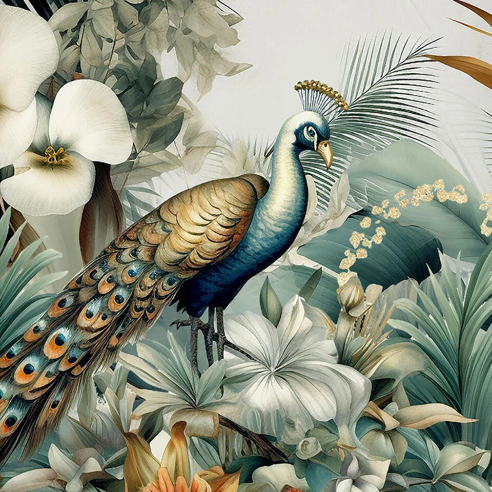 Descanso Pauw Dekbedovertrek Multi-2-persoons (200 X 200/220 Cm) 8 Descanso Pauw Dekbedovertrek Multi-2-persoons (200 X 200/220 Cm) - Afbeelding 6