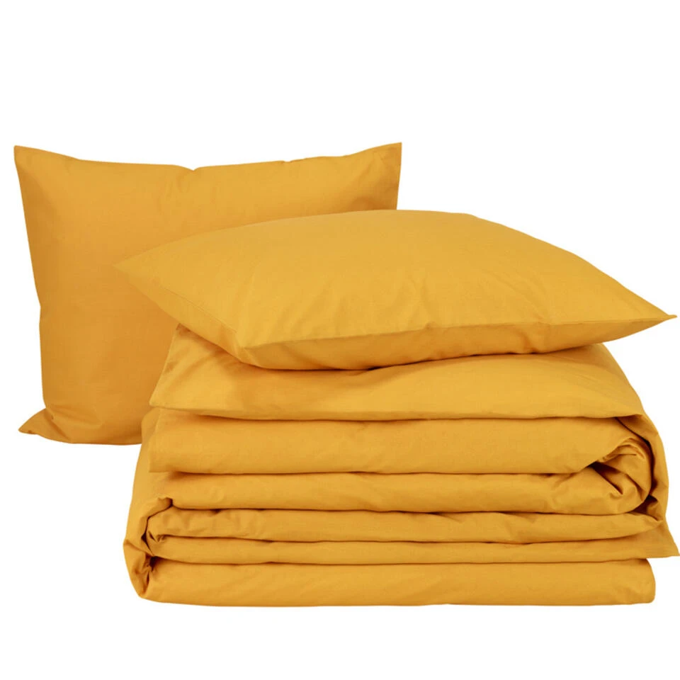 Moodit Dekbedovertrek Basil Sunshine - Hotelmaat - 260 X 240 Cm - Katoen 5 Moodit Dekbedovertrek Basil Sunshine - Hotelmaat - 260 X 240 Cm - Katoen - Afbeelding 3