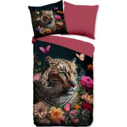 Pure Tijger Bora Dekbedovertrek Multi-1-persoons (140 X 200/220 Cm) -Winkel Voor Premium Beddengoed b4aed09a92e840b387b234fa5222421e