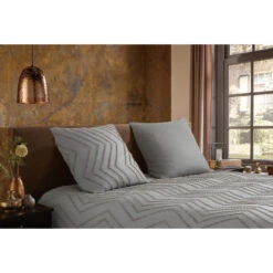 Pure Dekbedovertrek Luxe Taupe-2-persoons (200 X 200/220 Cm) -Winkel Voor Premium Beddengoed b7893318038f44d990808d133883efeb
