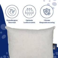 Ten Cate Halfdonzen Hoofdkussen - 60x70 - 2 Stuks -Winkel Voor Premium Beddengoed b9b70263ee92424ab3a1eb88c099f9e2