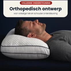 Troonz Hoofdkussen Dreamscape Plus - Ergonomisch - 60 X 70 -Winkel Voor Premium Beddengoed ba896431e73343b2951b4e0533d97b91