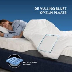Vitapur Dekbed - Dekbed 140x200 - Premium Memosilver - All Year Dekbed - Wit -Winkel Voor Premium Beddengoed bae49a8c3d944949b80cb82924406b8f