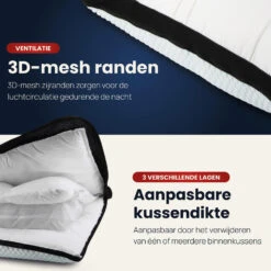 Troonz Hoofdkussen Pocketpillow Plus 17 Troonz Hoofdkussen Pocketpillow Plus -Winkel Voor Premium Beddengoed c4049d88bfb04233924d61febd5defcc