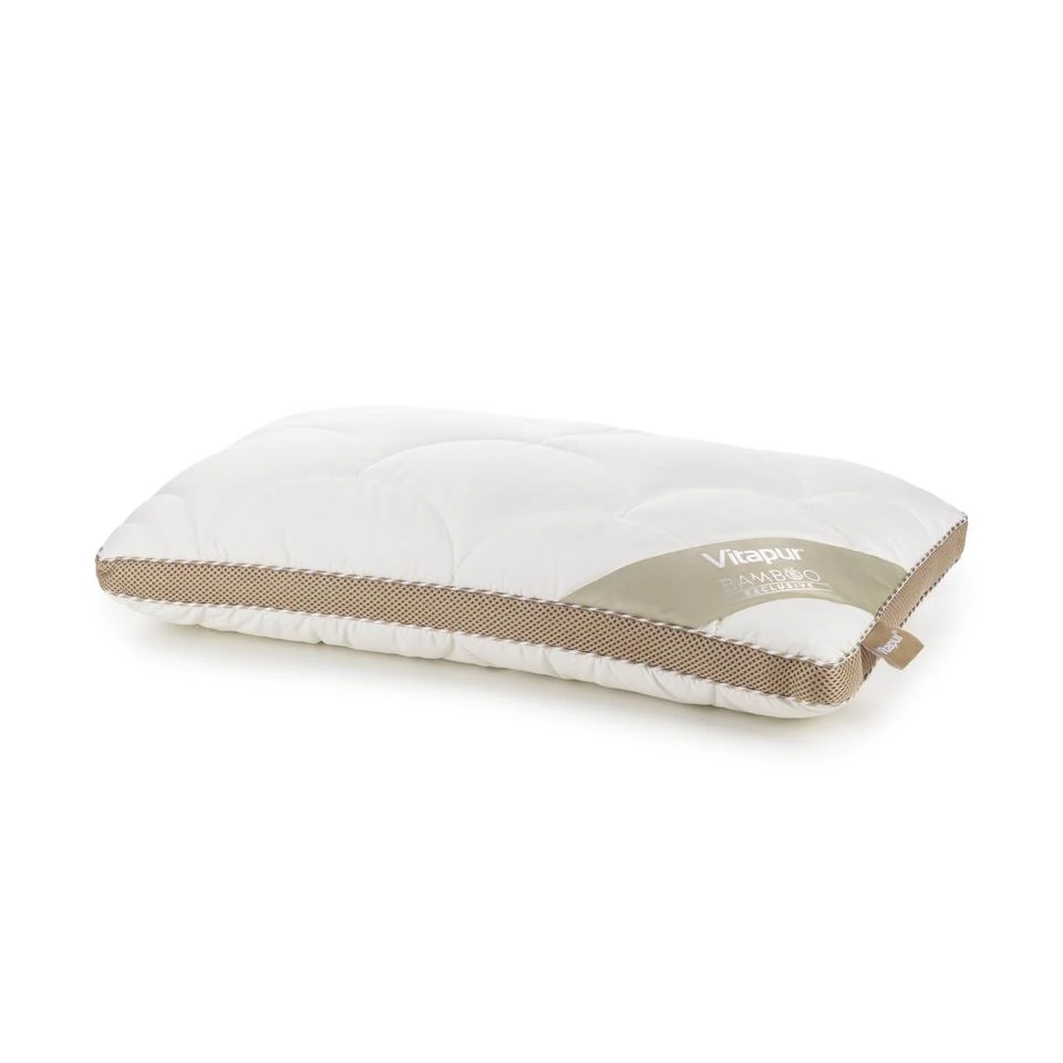 Vitapur Kinderkussen - Bamboe Hoofdkussen - Wasbaar - 40x60 Cm 7 Vitapur Kinderkussen - Bamboe Hoofdkussen - Wasbaar - 40x60 Cm - Afbeelding 5