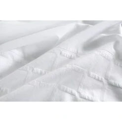 Papillon Deluxe+ Hudson Dekbedovertrek - Tweepersoons - 200x200/220 - Wit -Winkel Voor Premium Beddengoed ca48cd9c339b4353bc29bf13f580ed3b