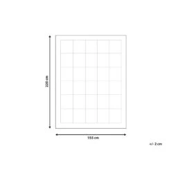 Beliani Dekbed KABRU - Wit Microvezels 8 Beliani Dekbed KABRU - Wit Microvezels -Winkel Voor Premium Beddengoed d01ee83d52fe46c199e1bc689e56447e
