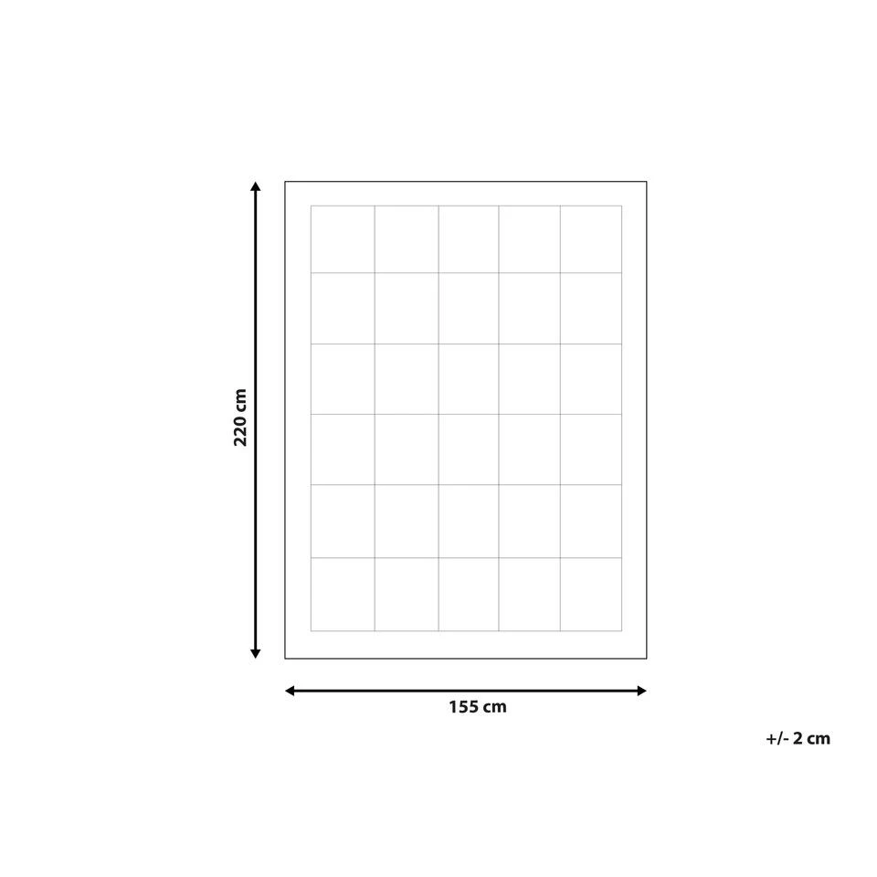 Beliani Dekbed KABRU - Wit Microvezels 5 Beliani Dekbed KABRU - Wit Microvezels - Afbeelding 3