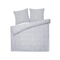 Beliani Beddengoed MORNINGSIDE - Grijs Katoen -Winkel Voor Premium Beddengoed d0613980743b4b7e889eb7851ae3af9d