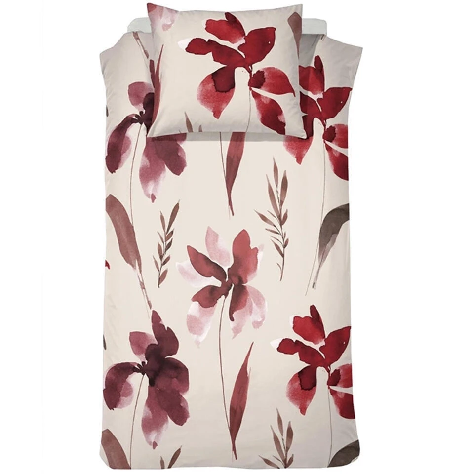 Cinderella Koester Dekbedovertrek Katoen Rood-Lits-jumeaux (260 X 200/220 Cm) 9 Cinderella Koester Dekbedovertrek Katoen Rood-Lits-jumeaux (260 X 200/220 Cm) - Afbeelding 7