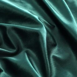 Papillon Dekbedovertrek Uni Velvet - 200x200/220 Cm - Groen -Winkel Voor Premium Beddengoed d3eef5838ad4447294ecb9240f74a334