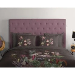 Good Morning Dekbedovertrek "bloemen" - Bruin - (240x200/220 Cm) - Katoen -Winkel Voor Premium Beddengoed d480f3bc01f24adc96df9ab7d0846ac4