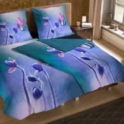 Pure Davine Dekbedovertrek Paars-Lits-jumeaux (240 X 200/220 Cm) -Winkel Voor Premium Beddengoed d4e19d38249846789668b3ce8cd5b273