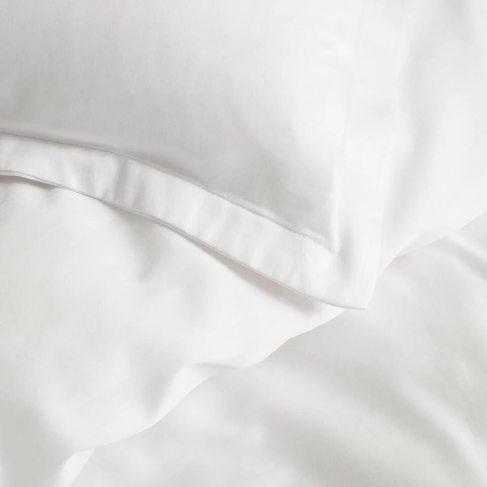 Cinderella Dekbedovertrek Satijn - 260x200/220 Cm - Wit 5 Cinderella Dekbedovertrek Satijn - 260x200/220 Cm - Wit - Afbeelding 3