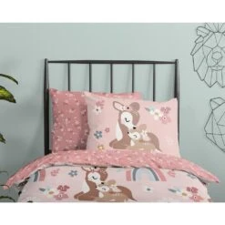 Good Morning BIBI Kinderdekbedovertrek Roze -Winkel Voor Premium Beddengoed d623b8a91b8244eda187cdf093e8b78d