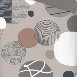 Good Morning Japandi Dekbedovertrek Grijs-Lits-jumeaux (240 X 200/220 Cm) -Winkel Voor Premium Beddengoed d6b40978d06f4777a4da981619111fc9