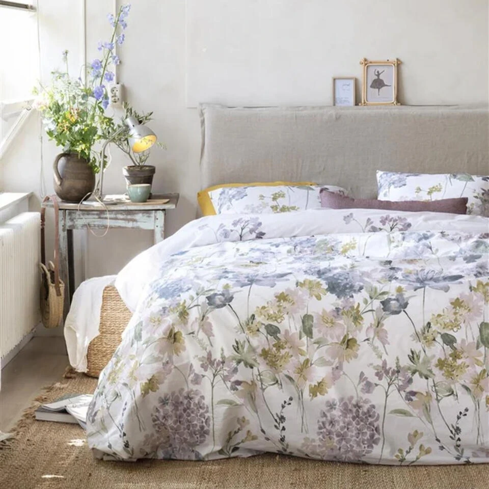 Ariadne At Home Hortensia Dekbedovertrek - Pastel-2-persoons (200 X... 9 Ariadne At Home Hortensia Dekbedovertrek - Pastel-2-persoons (200 X... - Afbeelding 7