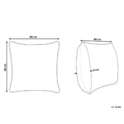 TRIGLAV - Hoofdkussen Hoog - Wit - 80 X 80 Cm - Polyester -Winkel Voor Premium Beddengoed d7de5947a020421480a01a62ee6438a6