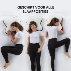 Vitapur Hoofdkussen - Hoofdkussen Nekklachten - 45x54 Cm -Winkel Voor Premium Beddengoed da7997f052404c7cba4ca96a6081d84a