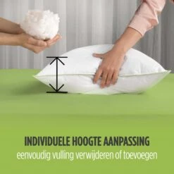 Vitapur Hoofdkussen - Hoofdkussen Nekklachten - Slaapkussen - 50x70 Cm -Winkel Voor Premium Beddengoed db440fbbf46145ecb2b7fb13b987ea9b