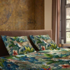 Pure Majestueuze Jaguar Dekbedovertrek Multi-2-persoons (200 X 200/220 Cm) -Winkel Voor Premium Beddengoed dd5e9bc2b9d7479ab49f788352781013